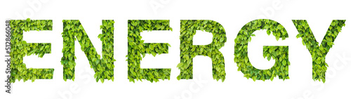 Photos concept of bio energy with grass in background