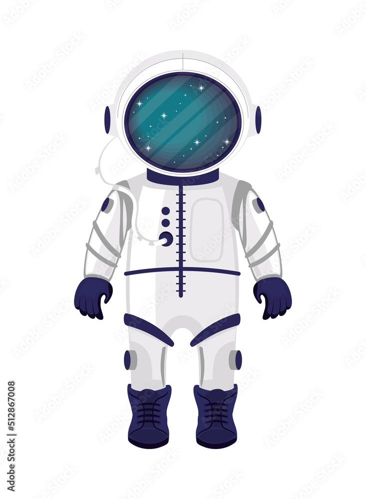 space astronaut in suit
