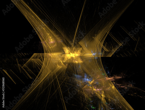 Imaginatory fractal abstract background Image