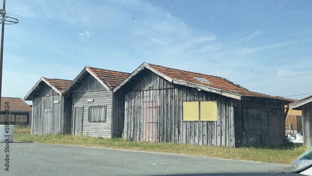 old barn in the countryside old barn in the countryside
