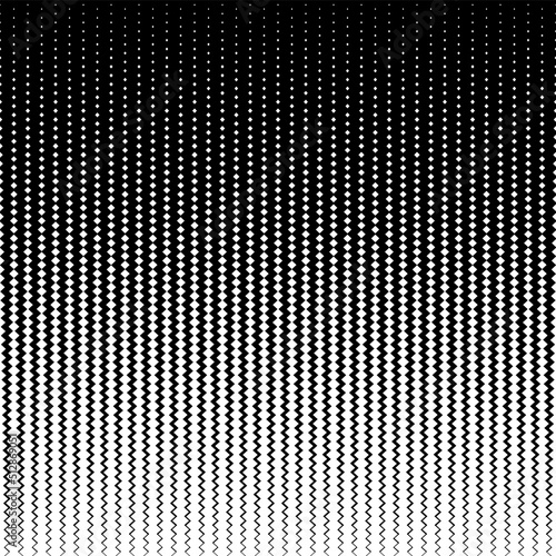 Abstract Halftone Geometric...