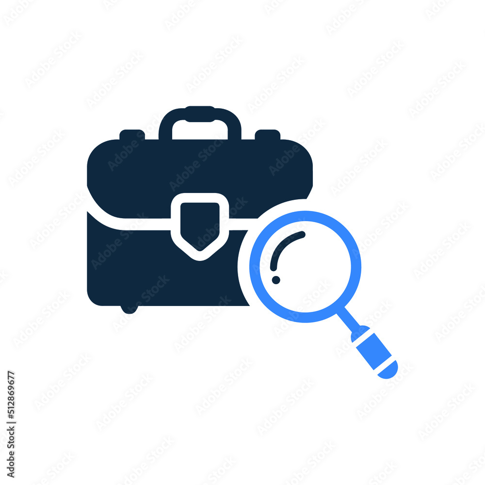 Business, portfolio icon. Simple vector design. Business, portfolio icon. Simple vector design.