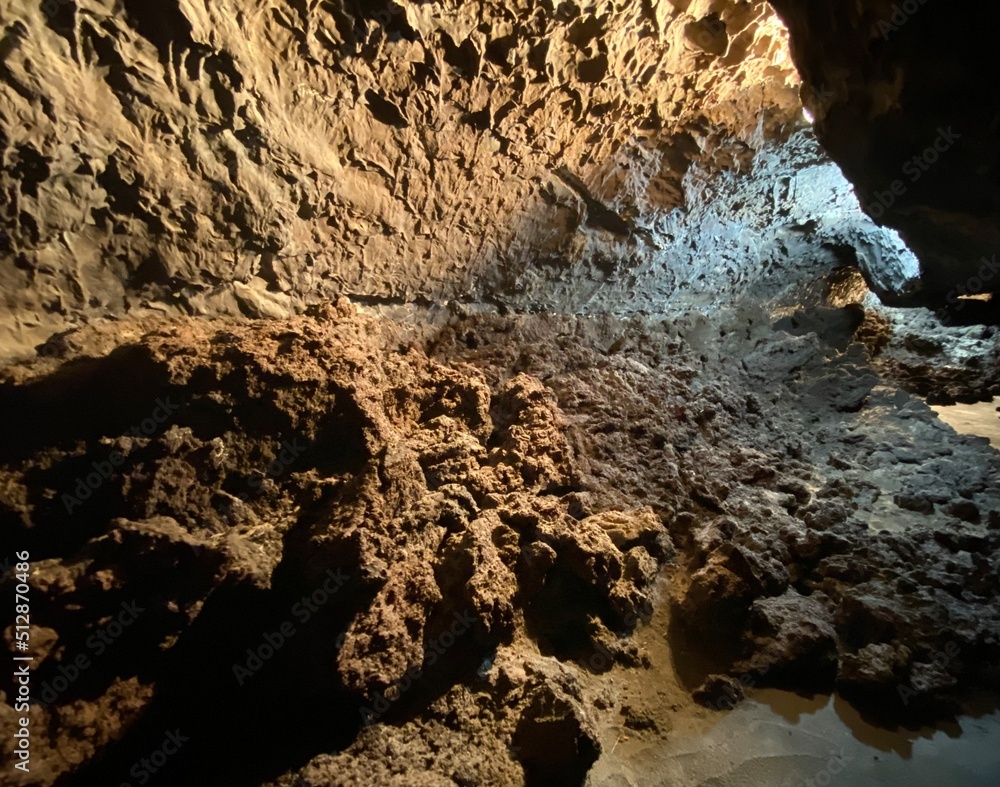 inside the cave inside the cave