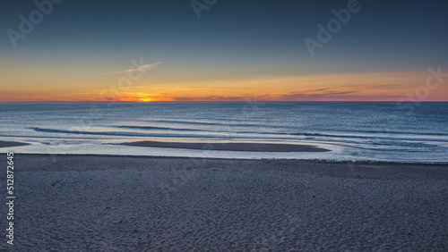 Sunset off Inverness Beach