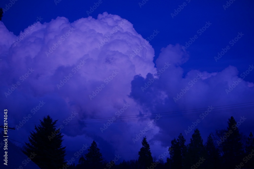 Fototapeta premium clouds in the sky