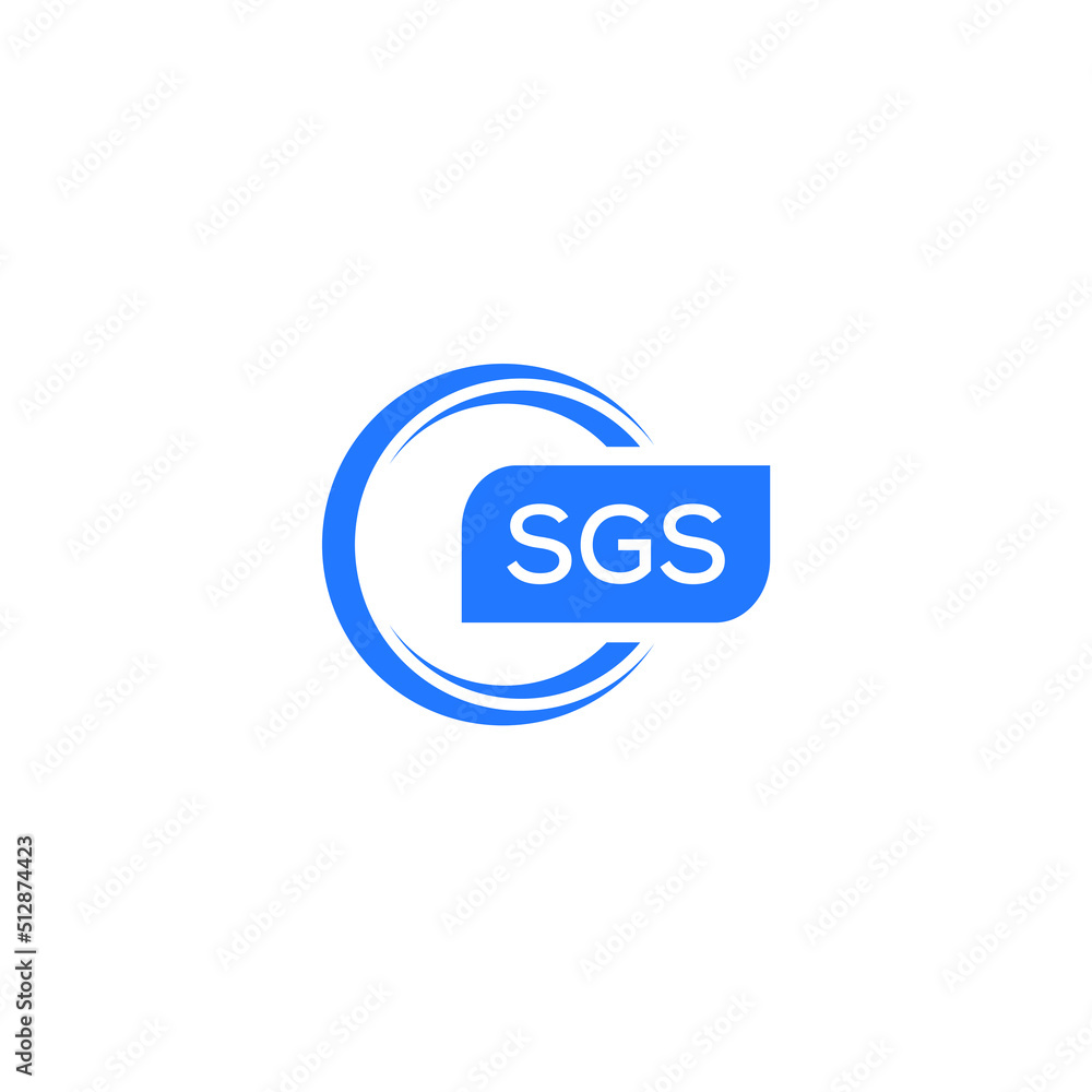 Sgs Sign SGS letter design for logo and icon.SGS typography for technology ...
