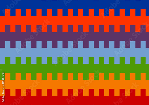 Background image in vibrant colors