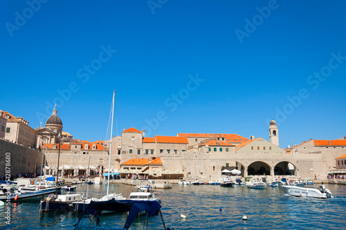 The Old Port of Dubrovnik