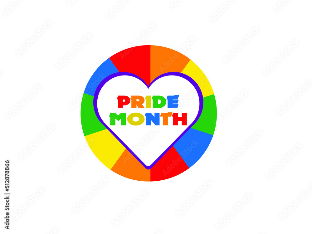 Pride month , LGBTQ Pride day concept Graphic trendy design Pride month , LGBTQ Pride day concept Graphic trendy design