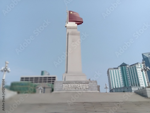Nanchang bayi square, China