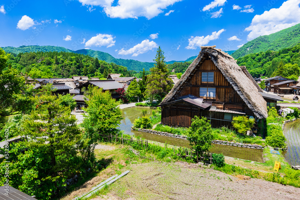 世界遺産 白川郷