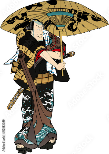 浮世絵　歌舞伎役者　その106