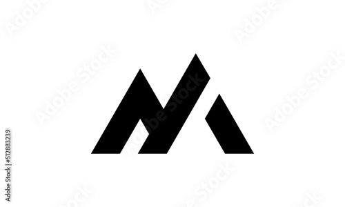 Free Download M logo. Letter M is perfect for your brand. M logo can be used for any purpose such as business cards, website, blog, etc. - GFXLoad