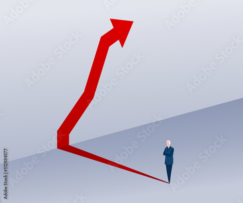 The long shadow of inflation and a recession looms as the country is mismanaged by government leadership. An economic downturn triggered by rising costs, global conflict, layoffs and political strife.