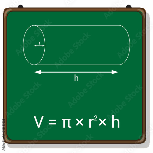 pipe volume formula in mathematics