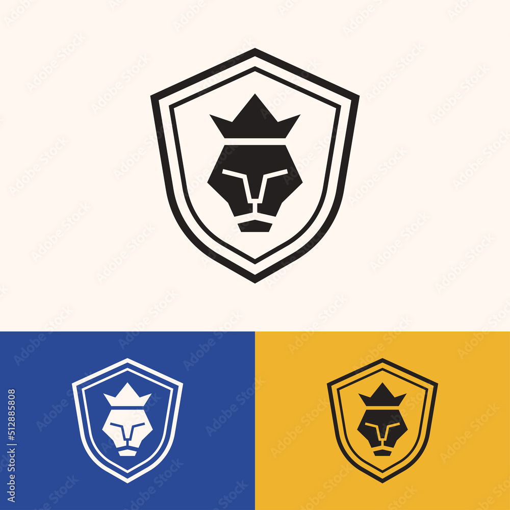 simple minimalist lion logo design simple minimalist lion logo design