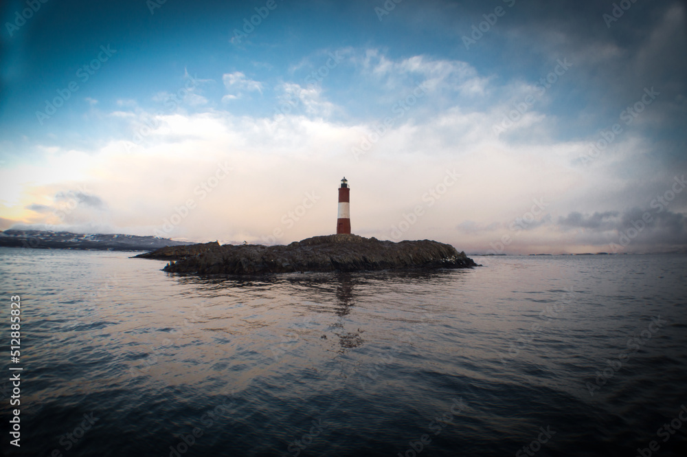 Beagle Channel, Navigation.
Les Eclaireurs, Lighthouse.
June 2022.