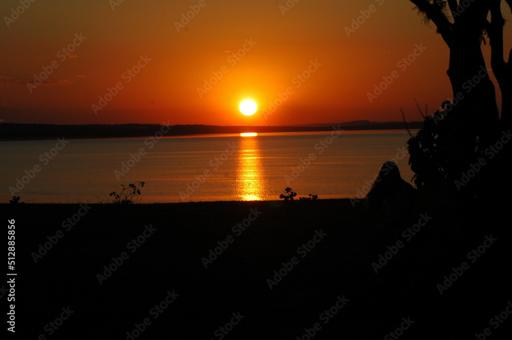 Represa Jumirim, Paranapanema, São Paulo, Brasil