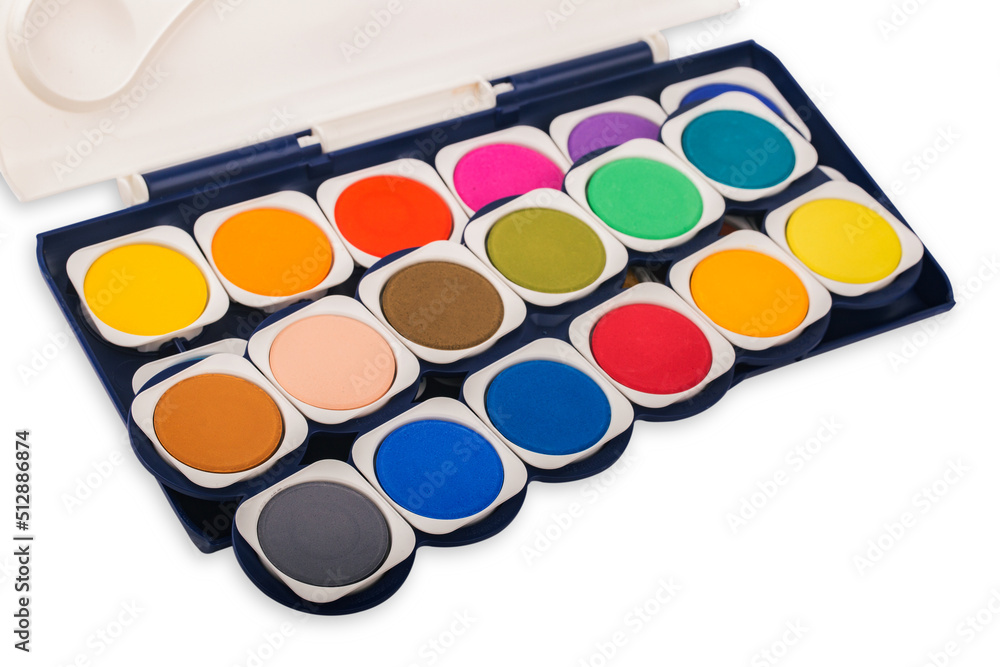 Palette Watercolors Palette Watercolors