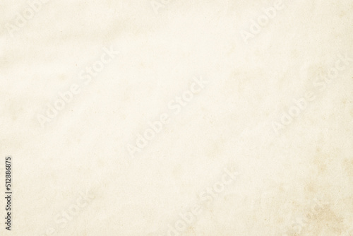 light paper texture with empty space. old parchment as background