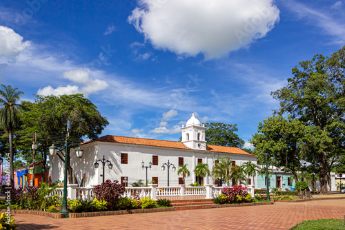 Fotografie Simon Bolivar place Barinas Venezuela