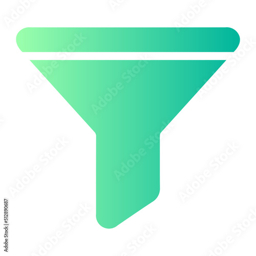 filter gradient icon