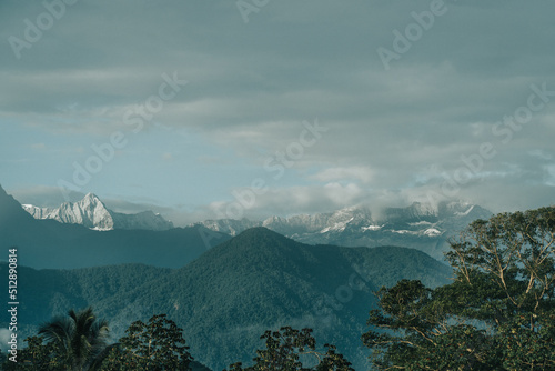 Quadro em tela montañas de la sierra nevada de Santa Marta