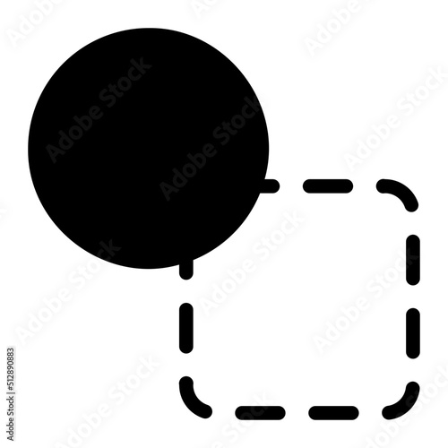 pathfinder glyph icon