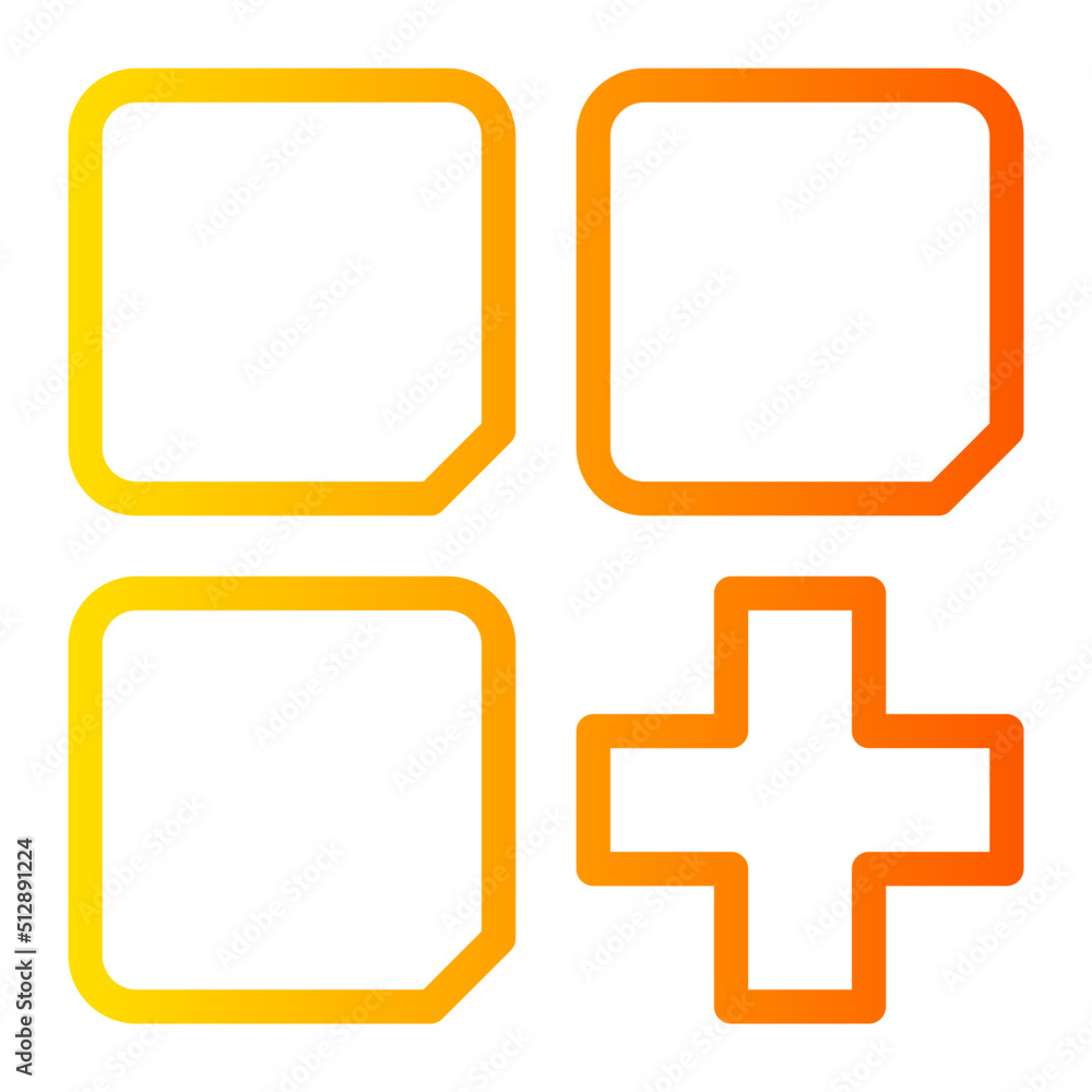 widget gradient icon widget gradient icon