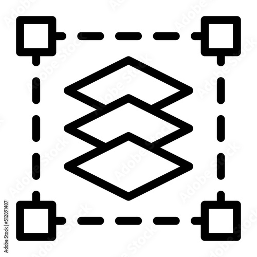 layer line icon