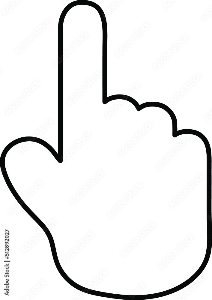 Hand gesture icon design template vector isolated.eps Hand gesture icon design template vector isolated.eps