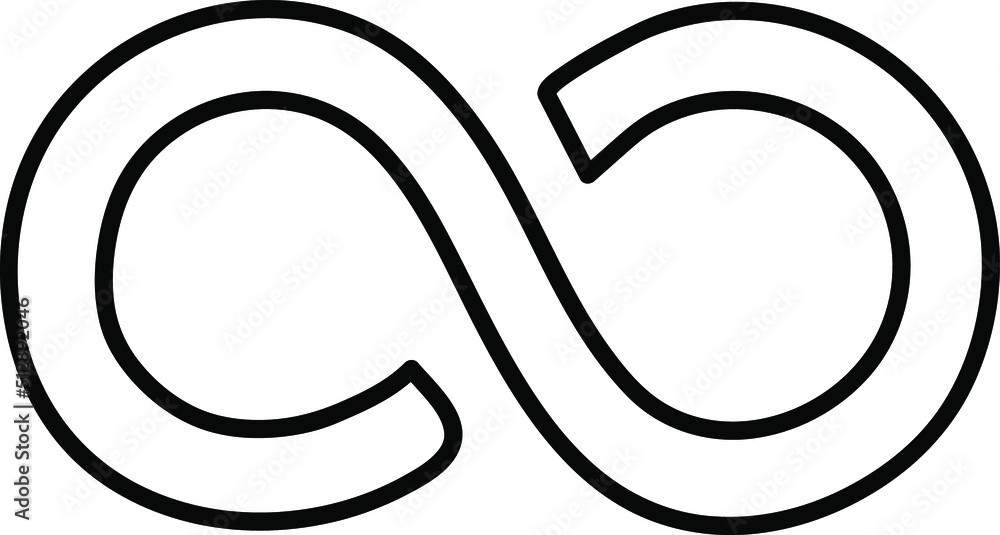 Infinity vector icons can be used for graphic and web design.eps Infinity vector icons can be used for graphic and web design.eps