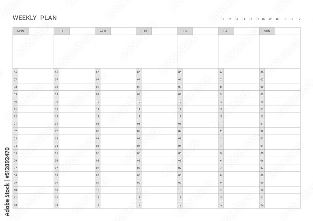 Note Scheduler Diary Calendar Planner Document Template Illustration note-scheduler-diary-calendar-planner-document-template-illustration
