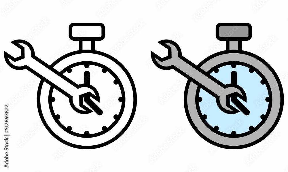Illustration Vector Graphic of Business, date, finance Icon Illustration Vector Graphic of Business, date, finance Icon
