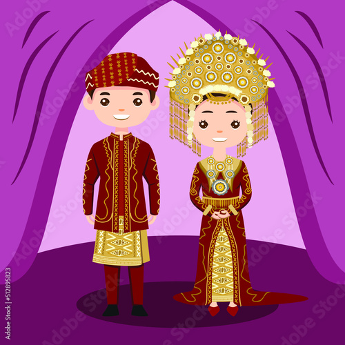 Padang Bride Groom
