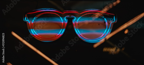 sunglasses on black background light colors  © Alberto GV PHOTOGRAP
