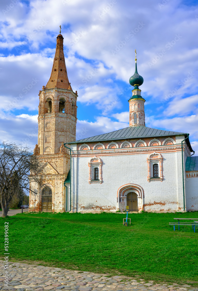 The Church of the Nativity of Christ in Suzdal