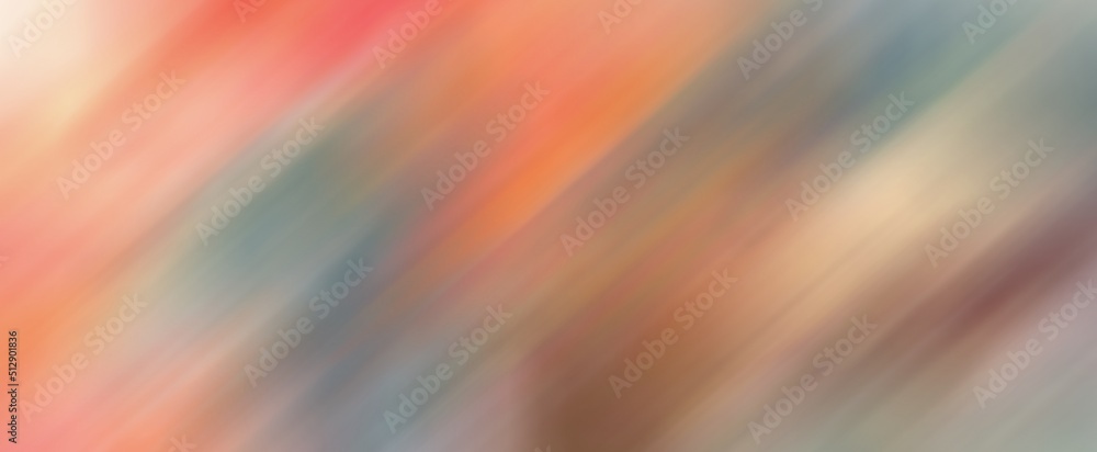 gradient ombre color blend abstract background - Illustration
