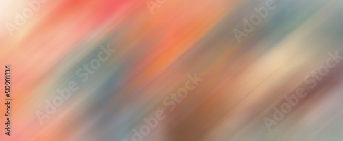 gradient ombre color blend abstract background - Illustration 