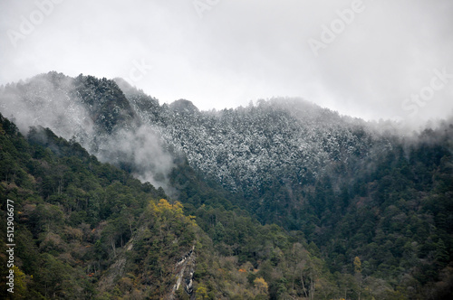 autumn in the mountains