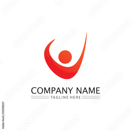 Business logo design Concept image vector Graphic illustration