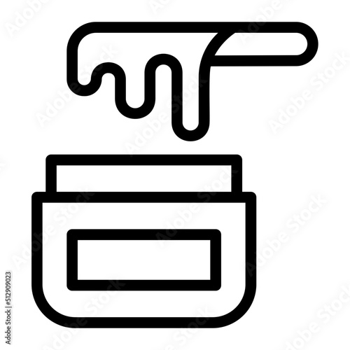waxing line icon