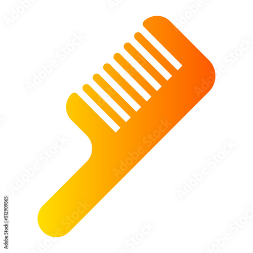 comb gradient icon