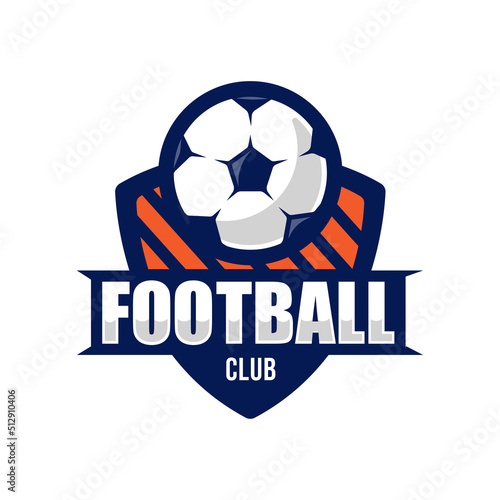 football club vector logo design template