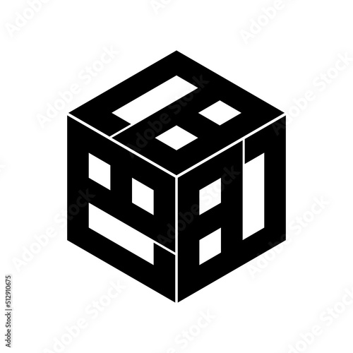 巴紋・亀甲型巴ノ字（きっこうがたともえのじ）/ 三つ巴字菱（みつどもえのじびし）