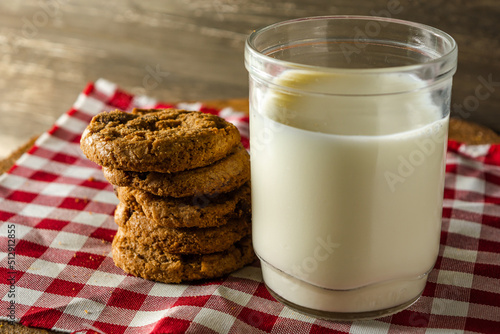 Photos dipping or wetting a cookie, making a splash