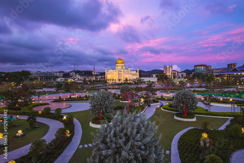 Foto Taman Mahkota Jubli Emas in Bandar Seri Begawan, brunei