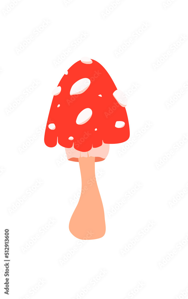 Red Mushroom