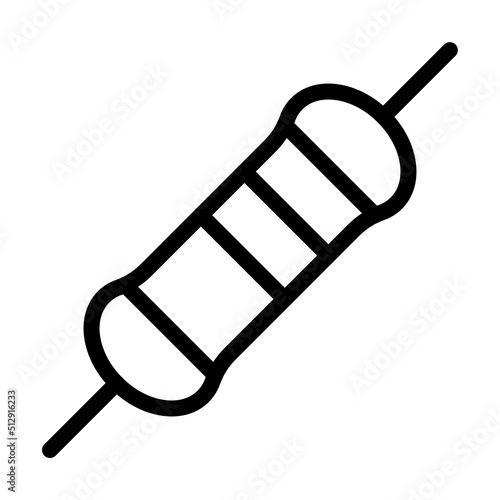 Resistor Icon Design