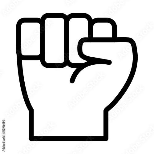Protest Icon Design